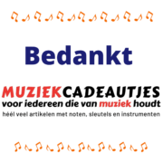 Muziekcadeautjes