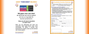Flyer Muziekloterij